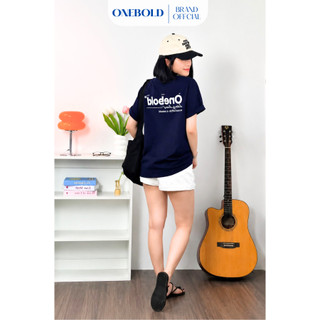 Áo Thun Oversize "CLOTHING" Brand ONEBOLD Cotton 270gsm, Áo Thun Form Rộng Cổ Tròn Nam Nữ - OB011