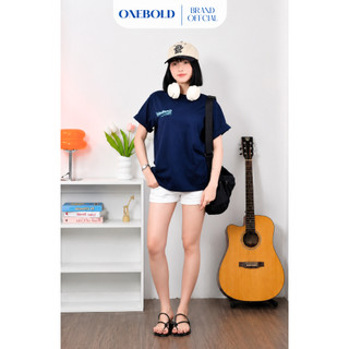 Áo Thun Oversize "CLOTHING" Brand ONEBOLD Cotton 270gsm, Áo Thun Form Rộng Cổ Tròn Nam Nữ - OB011