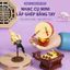 Bộ Lắp Ghép Nhạc Cụ Mini 2.0 6 Mẫu Nhạc Cụ Dân Tộc Đồ Chơi Xếp Hình Mô Hình Trưng Bày Cho Bé 6 Tuổi+