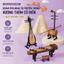 Bộ Lắp Ghép Nhạc Cụ Mini 2.0 6 Mẫu Nhạc Cụ Dân Tộc Đồ Chơi Xếp Hình Mô Hình Trưng Bày Cho Bé 6 Tuổi+