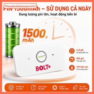 Bộ Phát WiFi 4G E5573S – Cắm SIM 4G LTE Tốc Độ 150Mbps – Pin 1500mAh – Kết Nối 10 Thiết Bị