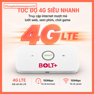Bộ Phát WiFi 4G E5573S – Cắm SIM 4G LTE Tốc Độ 150Mbps – Pin 1500mAh – Kết Nối 10 Thiết Bị