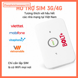 Bộ Phát WiFi 4G E5573S – Cắm SIM 4G LTE Tốc Độ 150Mbps – Pin 1500mAh – Kết Nối 10 Thiết Bị