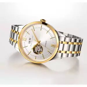 Đồng Hồ Nam Chính Hãng I&W Carnival 570G-T1 Full Box Chống Nước Kính Sapphire (Máy Cơ Tự Động )