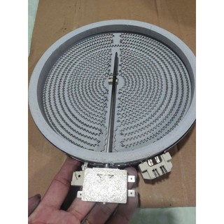 Mâm Nhiệt Hồng Ngoại E.G.O Chính Hãng 2200W/1000W – 2 Vòng Nhiệt – Mâm Quang Bếp Hồng Ngoại – Hàng Mới Có Bảo Hành