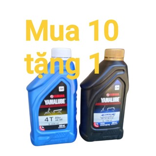 Dầu nhớt Yamaha chai 0,8lit công suất tuyệt đỉnh......