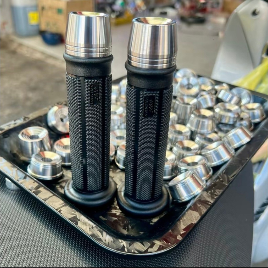 Gù Thái Inox 304 Cao Cấp | Chống Rung Tốt, Đầm Tay | Gắn Nhiều Dòng Xe – Không Dùng Tay Ga Đời Mới