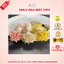 Nhụy Hoa Giả Đầu Tròn 2mm Nhiều Màu, Bó 350-380 Đầu, Làm Hoa Kẽm Nhung, Hoa Sáp - YÊN STORE