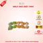 Nhụy Hoa Giả Đầu Tròn 2mm Nhiều Màu, Bó 350-380 Đầu, Làm Hoa Kẽm Nhung, Hoa Sáp - YÊN STORE