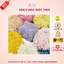 Nhụy Hoa Giả Đầu Tròn 2mm Nhiều Màu, Bó 350-380 Đầu, Làm Hoa Kẽm Nhung, Hoa Sáp - YÊN STORE
