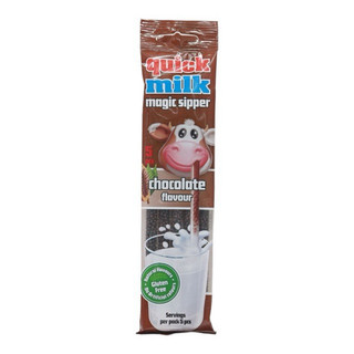 Ống hút đổi vị Quick Milk Magic Nhật Bản 5 ống
