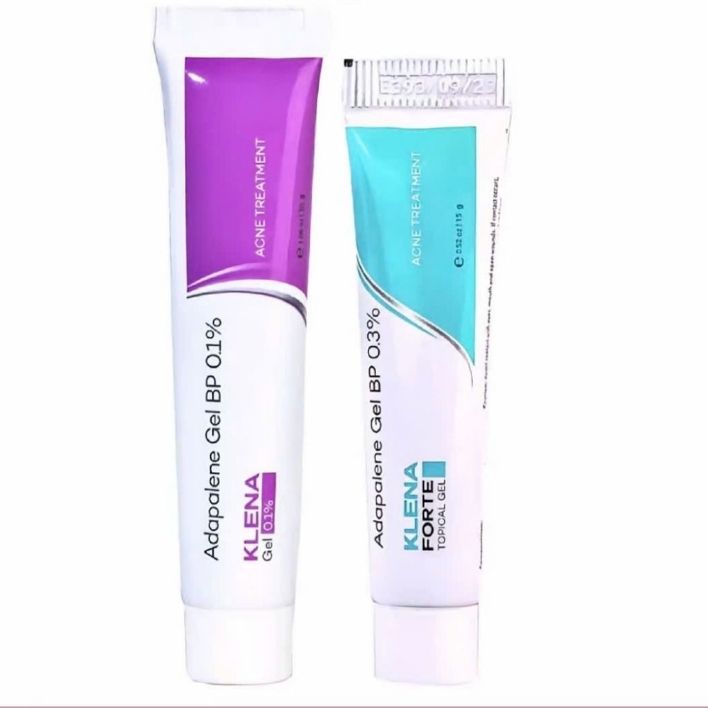 Gel Klena Forte mụn ẩn mụn trứng cá mụn đầu đen 15/30gram