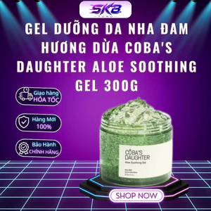 Gel dưỡng da nha đam hương dừa CoBa's Daughter Aloe Soothing Gel 300g