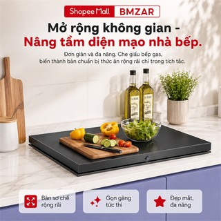 Vỏ bảo vệ bếp gas inox Làm dày Tấm Chắn bếp gas Dầu Mỡ Nắp bếp gas Chống dầu mỡ