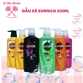 Dầu xả SUNSILK 325ml Thái Lan giúp tóc ống ả mềm mượt thơm lâu dài - CÔ THƯ MARKET