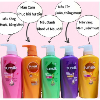 Dầu xả SUNSILK 325ml Thái Lan giúp tóc ống ả mềm mượt thơm lâu dài - CÔ THƯ MARKET