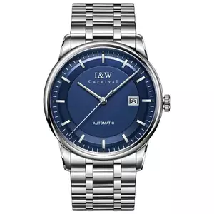 Đồng Hồ Nam Chính Hãng I&W Carnival 572G-T2 Full Box Chống Nước Kính Sapphire (Máy Cơ Tự Động )