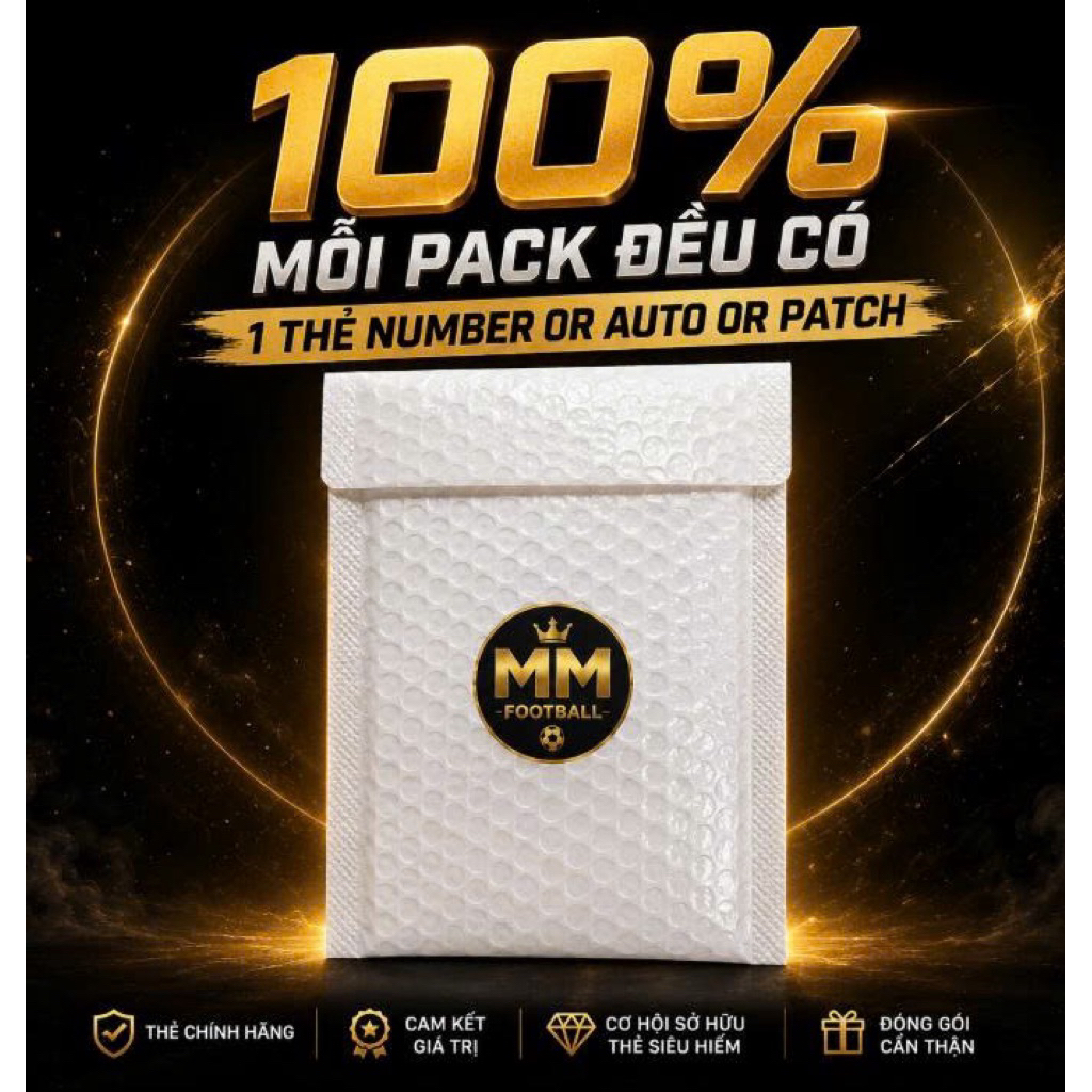 Gói Thẻ Đá Bóng MM Football