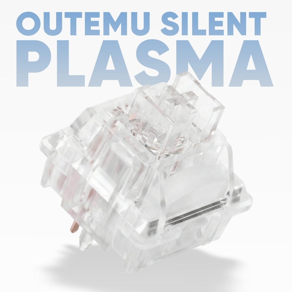 [10 switch] Switch Outemu Silent Plasma | BigBuy360 - bigbuy360.vn