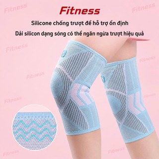 Đai Bó Gối Thể Thao Fitness Chất Liệu Dệt Kim Cao Cấp Hỗ Trợ Bảo Vệ Khớp Gối-Đai Bảo Vệ Đầu Gối Khi Tập Gym,Pilates,Yoga