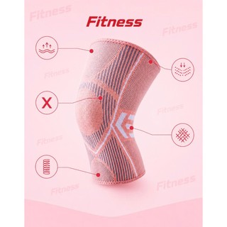 Đai Bó Gối Thể Thao Fitness Chất Liệu Dệt Kim Cao Cấp Hỗ Trợ Bảo Vệ Khớp Gối-Đai Bảo Vệ Đầu Gối Khi Tập Gym,Pilates,Yoga