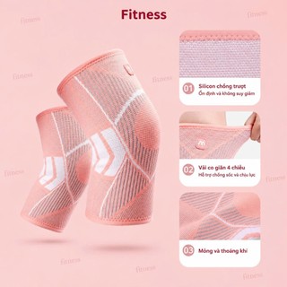 Đai Bó Gối Thể Thao Fitness Chất Liệu Dệt Kim Cao Cấp Hỗ Trợ Bảo Vệ Khớp Gối-Đai Bảo Vệ Đầu Gối Khi Tập Gym,Pilates,Yoga