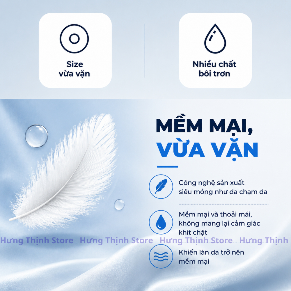 Bao cao su OiO siêu mỏng, kéo dài thời gian, gân gai, nhiều gel bôi trơn - Hộp 10 bcs