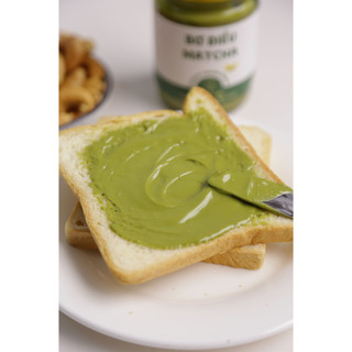 Bơ Điều Matcha Thuận Thiên - Bơ Hạt Điều Bùi Béo Sánh Mịn kết hợp với Matcha Nhật chát thanh, Bữa Sáng Tiện Lợi bổ dưỡng