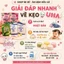 Kẹo Sữa UHA Nhật Bản - Kẹo Sữa Hokkaido UHA Tokuno Đủ Vị Cho Bé Từ 4 Tuổi