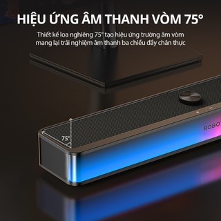 Loa thanh RB280 ROBOT 20W FULL LED 4 loa kết hợp nghe nhạc siêu hay