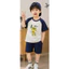 Set bộ phối cotton bé trai 8-18kg