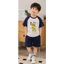 Set bộ phối cotton bé trai 8-18kg