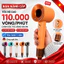 Máy Sấy Tóc Ion Âm Tốc Độ Cao, Sấy Nhanh Khô, Giảm Xơ Rối, Tặng Đầu Sấy Tạo Kiểu Và Giá Treo Máy Sấy