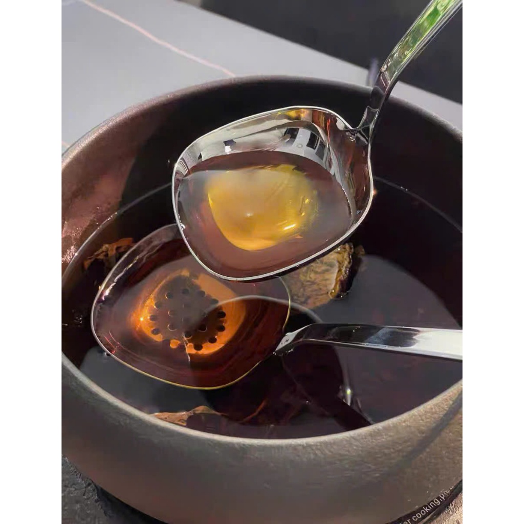 Muôi Canh Cán Móc Chống Trượt Inox 18/10