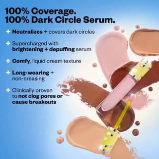 Kosas Revealer Extra Bright kem che khuyết điểm serum Magic & Illusion 5ml làm sáng, che phủ mịn