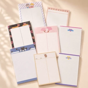 GIẤY NOTE Ô GẤU NÂU