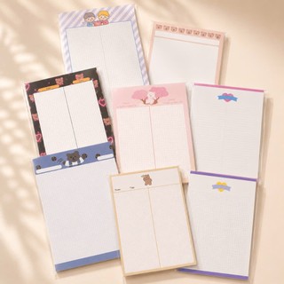 GIẤY NOTE Ô GẤU NÂU