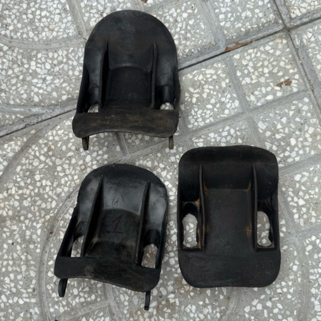 Tấm Cao Su Pô E Lọc Gió Cub ( Lưỡi Trâu ) Zin Tháo Xe