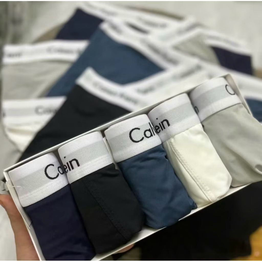 SÉT QUẦN LÓT NAM - Combo 3 - 4 - 5 Boxer nam, mềm mại, thoáng khí, khử mùi