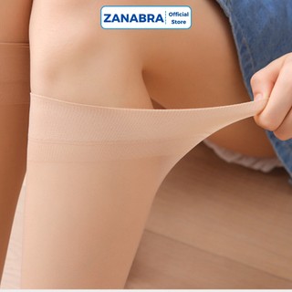 Tất Da Nữ Mỏng Cổ Cao, Vớ Nữ Chất Vải Lưới Thoải Mái Khi Mặc ZANABRA T4914