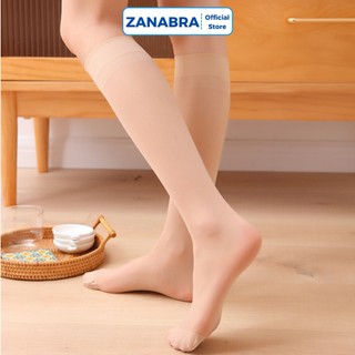 Tất Da Nữ Mỏng Cổ Cao, Vớ Nữ Chất Vải Lưới Thoải Mái Khi Mặc ZANABRA T4914