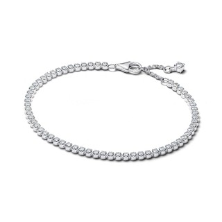 Vòng Tay Tennis Pandora Timeless Bạc Đính Đá Bản Nhỏ - Sparkling Tennis Bracelet