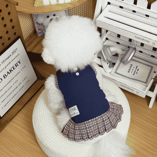 Áo đôi đồng phục Vogue cho chó mèo