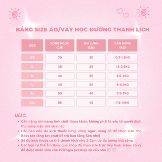 Áo đôi đồng phục Vogue cho chó mèo