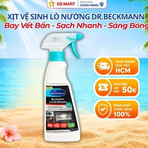 Chai Xịt Vệ Sinh Tủ Lạnh, Lò Vi Sóng, Lò Nướng DR BECKMANN 250Ml, Loại Bỏ Mùi Hôi Và 99% Vi Khuẩn