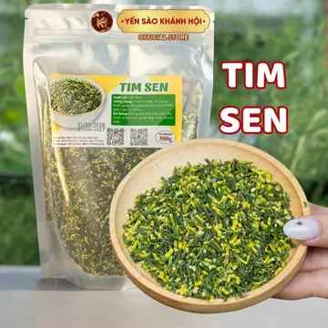 50g Tim Sen Khô (Tâm Sen), Loại To Đẹp Thượng Hạng. Giúp Thanh Nhiệt, Ngủ Ngon, Dùng Pha Trà, Nước Thảo Mộc.