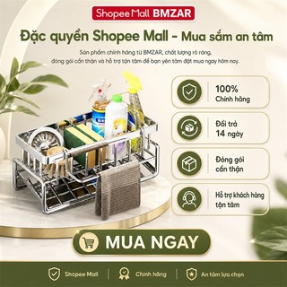 Giá Để Đồ Rửa Chén INOX cao cấp Kệ Đựng Đồ Bồn Rửa Bát chống ẩm chống rỉ dễ vệ sinh