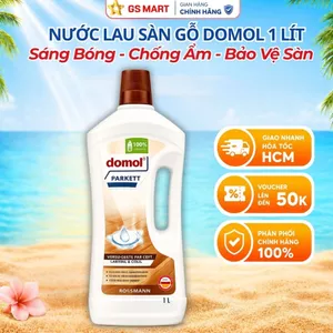Nước Lau Sàn Gỗ/gạch Domol Đức Siêu Thơm Sạch Sáng Bóng Tự Nhiên 1 Lít