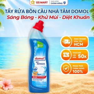 Nước Tẩy Rửa Bồn Cầu, Toilet, Wc,Nhà Tắm, Nhà Vệ Sinh Domol Citrus 750ml - Nhập Đức Chính Hãng