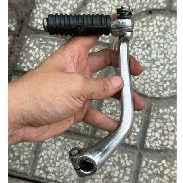Cần Đạp Máy ( Loại Lùn/Ngắn) Vô Cub-SS50/67/68 Pô Vắt
